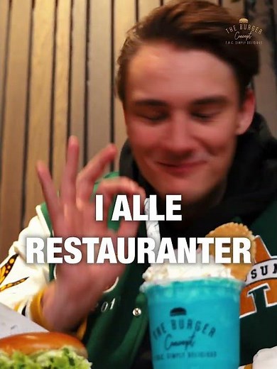 The Burger Concept x Alexander Husum - Burger & Milkshake du ikke må gå glip af!