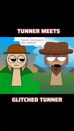 Incredibox Sprunki meets Sprunki Pibby Glitch : TUNNER #incredibox #sprunki #meets #animation