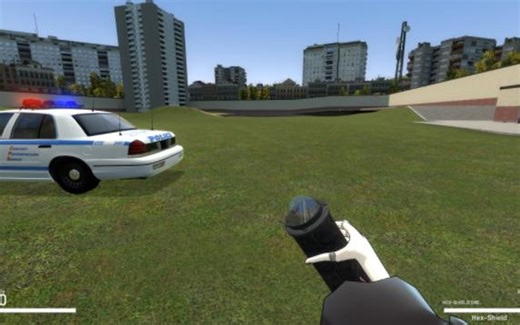 【GMOD】两款护盾试用