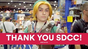 Thank you for making Comic-Con International our best one yet! 💗 #SDCC2017 | VIZ Media