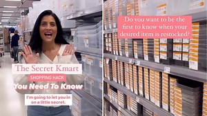 Professional organiser reveals the best time to shop at Kmart