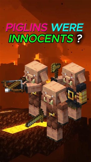 Minecraft Piglin Theory