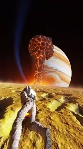 Most Dangerous Moon Io Eruption Close Call