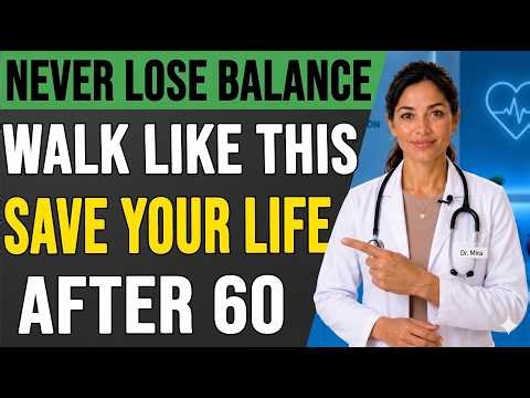 One simple change to how you walk that could save your life after 60