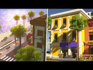 I built VENICE BEACH in Minecraft 🌊☀️ | Realistic City