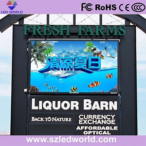 [Hot Item] P6 Indoor SMD High Brightness LED Display Board Sign Advertsising