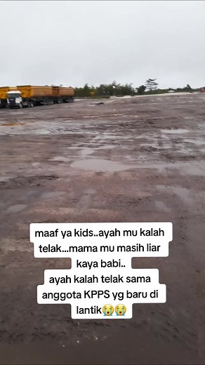 mantu idaman mu Anggota KPPS @pemiludamai_2024 @kpps #doubeltrailler #volvotruck #haulingbatubara #cowoktambang #mining #fyp
