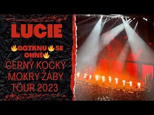 [4K] LUCIE 🔥Dotknu se ohně🔥 PRAHA | O2 ARENA 2023