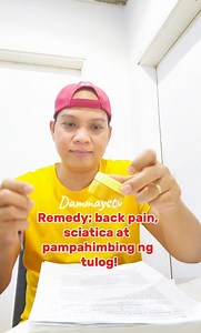 1.9M views · 59K reactions | Highly recommended sa sciatica, joint at muscle pain! #relief #sciatica #jointpain | Dammays tv | Facebook