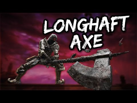 Elden Ring: Longhaft Axe (Weapon Showcase Ep.148)
