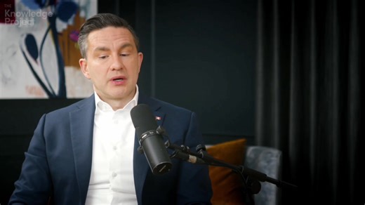 Another excellent end of year interview with Pierre Poilievre on The Knowledge Project Podcast, hosted by Shane Parrish. Watch the Full Podcast: ⬇️ https://youtu.be/Go5wjr20mTs?si=E_vGzJjb2Ei33s7O | Adam Votary