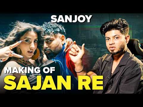 Making Of 'Sajan Re' | Music Breakdown | Sanjoy | Badshah | Mashable Todd-Fodd ‪@Sanjoy‬