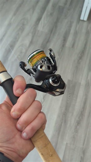 Sufix 832 Advanced Superline (Firetiger) on a Daiwa Tatula MQ LT 2500 and St. Croix Premier PS66MF2