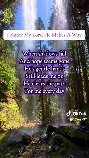 I Know My Lord He Makes a Way for Me Lyrics & Gospel Song