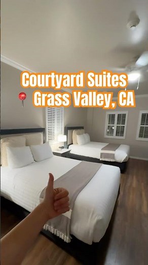 Courtyard Suites in Grass Valley California - Hotel Tour