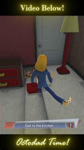 Octodad! Nobody will suspect a thing! #gaming #octodaddadliestcatch #octodad