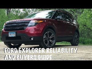 Ford Explorer Reliability and Buyers Guide - is ecoboost worth it?