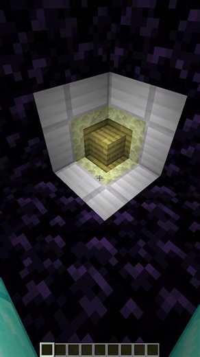 Endless loop in Minecraft! #minecraft #shorts