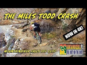 That video you have probably seen at least once. Mountain Biker Falls Off Cliff - Remastered 4K