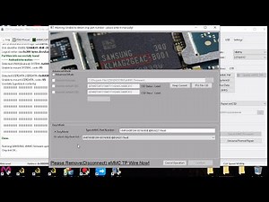 how to clean rpmp emmc easy jtag box, new samsung emmc firmware upgrade and repair