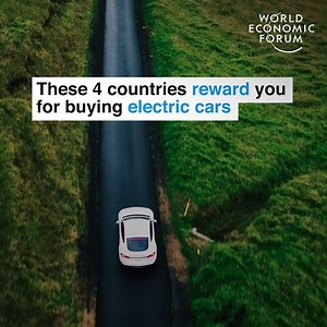 257K views · 3.6K reactions | An emissions-driven incentive.  Learn more about electric vehicles: https://wef.ch/2LzlGQ0 | World Economic Forum | Facebook