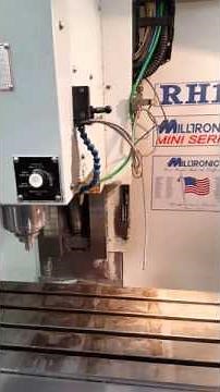 2004 Milltronics RH-19 Machine Control: Centurion 7 CNC Control