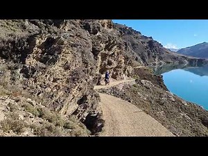 Lake Dunstan Trail - The "narrow" bits