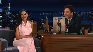 Demi Moore — and her Variety cover — make an appearance on The Tonight Show Starring Jimmy Fallon! | Variety