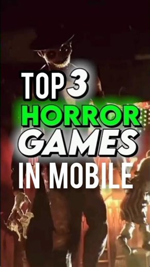 3 Scariest Mobile Horror Games (That Will HAUNT You)
