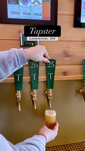 Self Service Bar Experience at Tapster in Lakewood, Ohio
