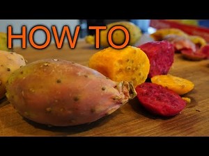 How to Eat Cactus Fruit