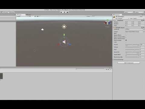 Unity - Play a sound from a key