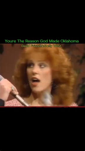 Throughout the song, You’re The Reason God Made Oklahoma” is a song that beautifully captures the essence of lost love and yearning. The heartfelt lyrics, combined with the seamless vocal chemistry between David Frizzell and Shelly West, make this song both relatable and emotionally evocative. Its enduring popularity and wide recognition stand as a testament to its timeless appeal. So the next time you find yourself in need of a heartfelt country ballad, look no further than this memorable tune.