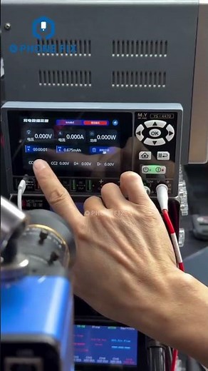 How to Use YCS Mr. Yang M.Y YS-4470 High-Precision Digital Ammeter Multimeter for Cell Phone Repair?