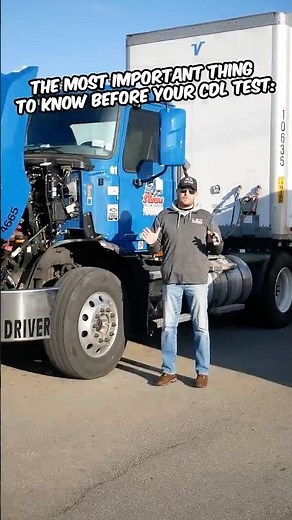 Your CDL Test Secret: Why the Pre-Trip Inspection is CRITICAL