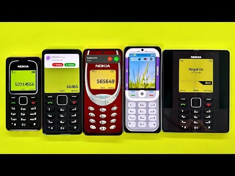 Crazy Incoming Call Launcher Nokia 3310 vs N97/ Samsung Z Fold, Realmi, S10