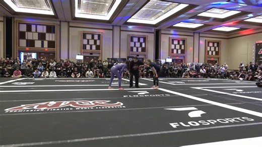 Full Match: Helena Crevar vs Aislinn O'Connell, 2023 ADCC East Coast Trials | FloGrappling