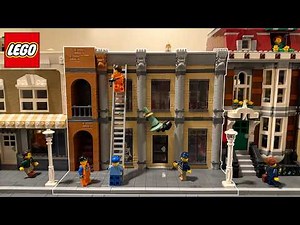 Creating A CUSTOM LEGO Pawn Shop Modular Building!