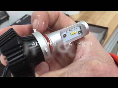 BPS Lighting G7 Philips LED Headlight Conversion Kit Installation Tutorial
