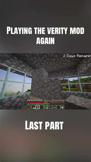 Playing the Verity Mod Again — Minecraft Verity Highlights