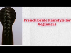 “Elegant Double French Braid Hairstyle | Beginner Friendly Tutorial”