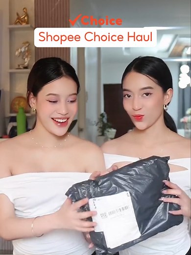My Shopee Choice Haul: Unboxing the Best Finds