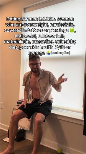 People think I am joking around or trolling when I say the average American woman is a 2/10…not at