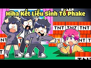 HIHA QUAY TRỞ LẠI KẾT LIỄU CĂN CỨ SINH TỐ PHAKE TRONG MINECRAFT* HIHA VS SINH TỐ PHAKE 🤣