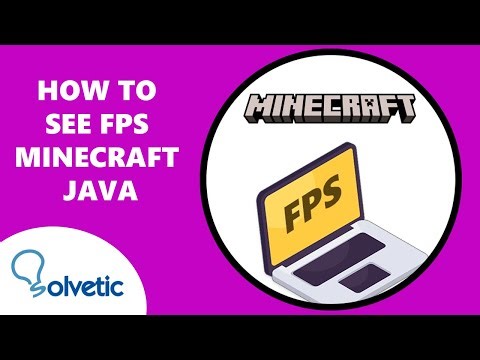 How to See FPS Minecraft JAVA