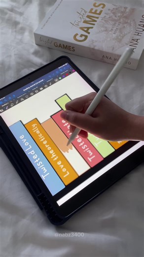 Add Twisted Games book review in book journal template ✨#bookjournal #readingjournal #twistedseries #twistedgames #anahuang