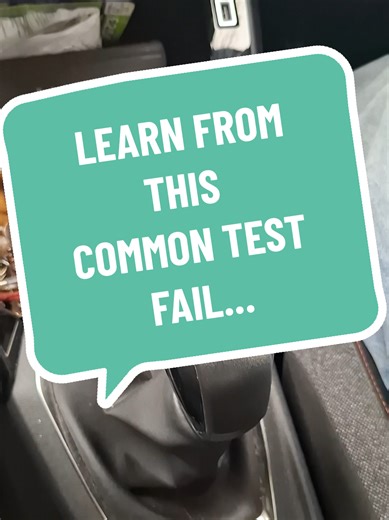 DRIVING TEST fail #drivinglessons #drivingtest #learnerdriver #drivingschool #brandonsdriving #viral #fyp