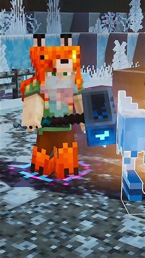 I Got Ice King Armor The Strongest Armor In Minecraft Dungeons 2