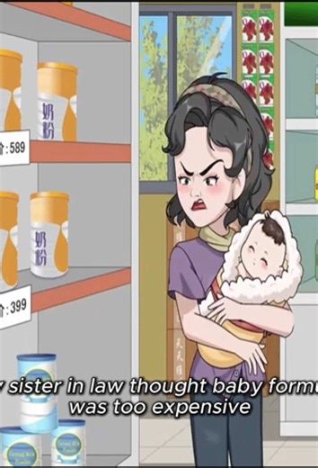 Sister-in-Law's Milk Tea Formula Choice: A Reborn Story