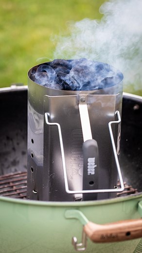 New to charcoal grilling? We’ve got a few simple tips and tricks to help get you started 🔥 | Weber Grills
